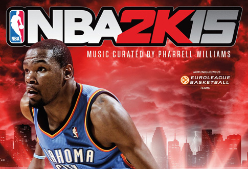 NBA 2K15 gameplay