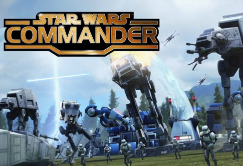 Star Wars Commander gameplay