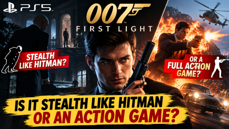 007 First Light on PS5