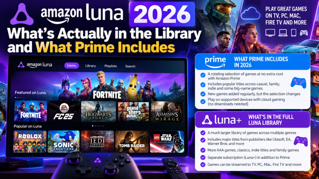 Amazon Luna in 2026
