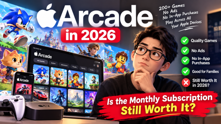 Apple Arcade in 2026