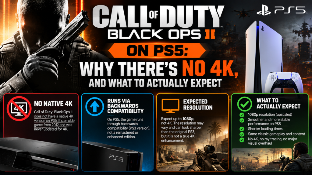 Call of Duty Black Ops II on PS5