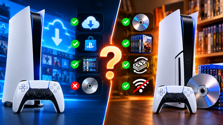 Digital or disc console