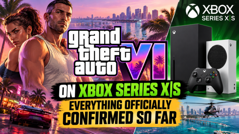 GTA 6 on Xbox Series XS