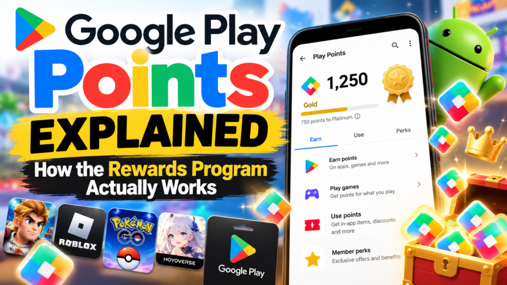 Google Play Points Explained