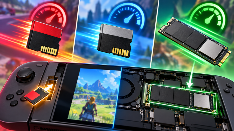 Handheld storage explained