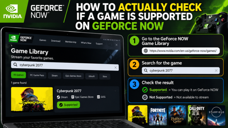 How to Actually Check if a Game