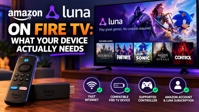 Luna on Fire TV