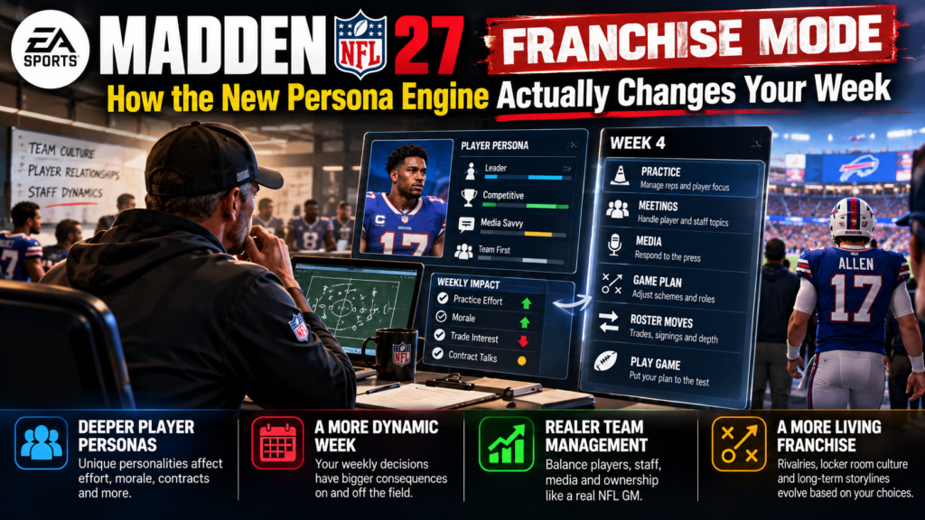 Madden NFL 27 Franchise Mode