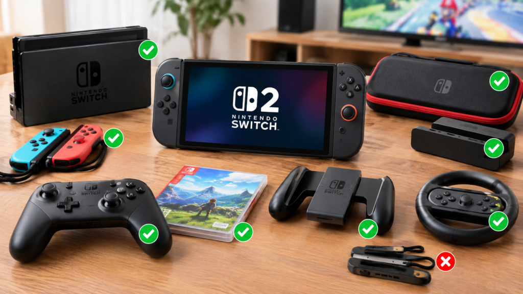 Nintendo Switch 2 Backward
