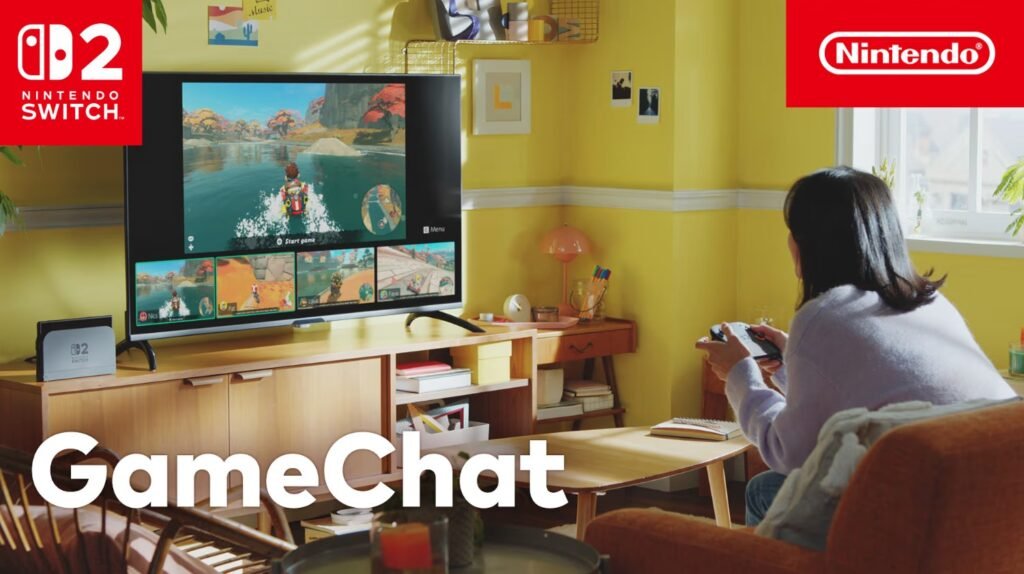 Nintendo Switch 2 GameChat