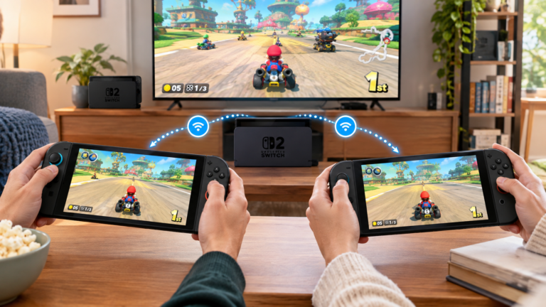 Nintendo Switch 2 share