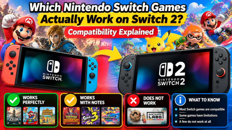 Nintendo Switch Games Actually Work