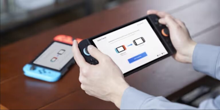 Nintendo Switch System Transfer