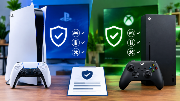 PS5 and Xbox Warranty