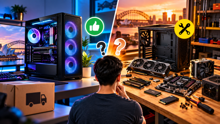 Prebuilt vs DIY