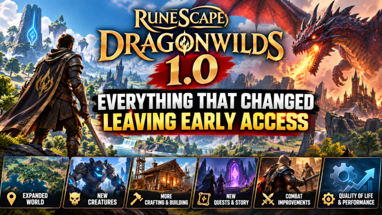 RuneScape Dragonwilds 1