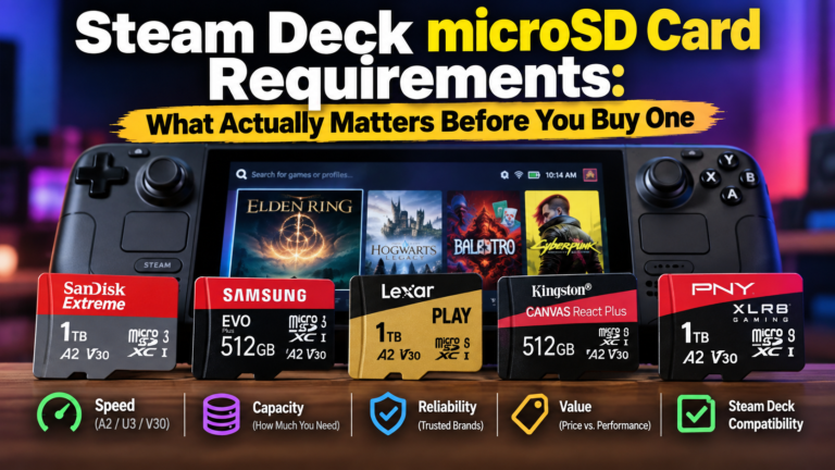 Steam Deck microSD