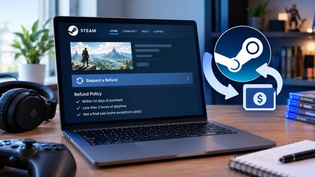 Steam Refund Policy