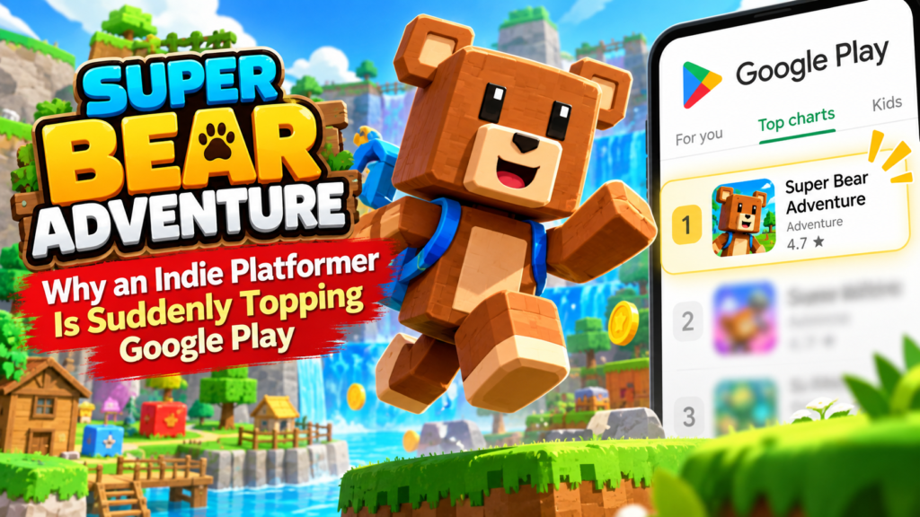 Super Bear Adventure