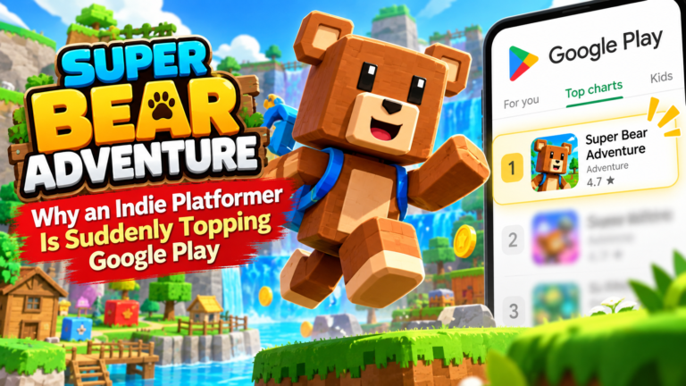 Super Bear Adventure