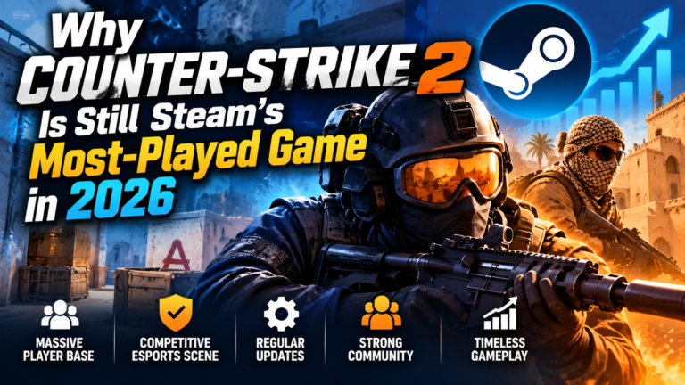 Why Counter-Strike 2 Is Still Steam