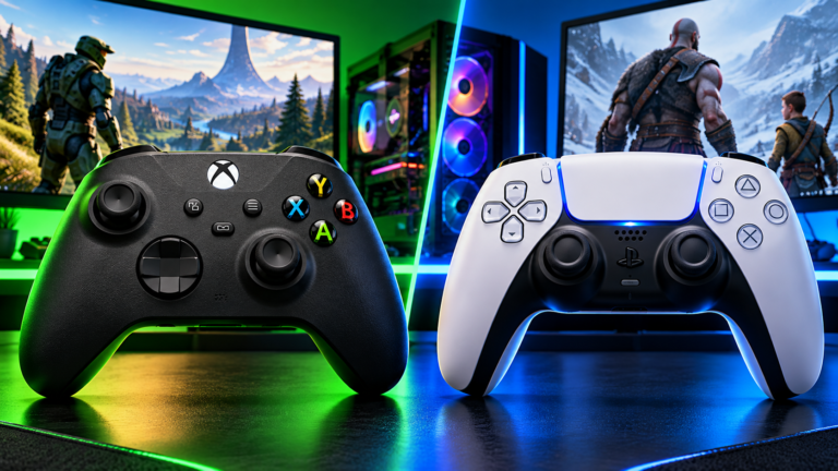 Xbox controller vs DualSense